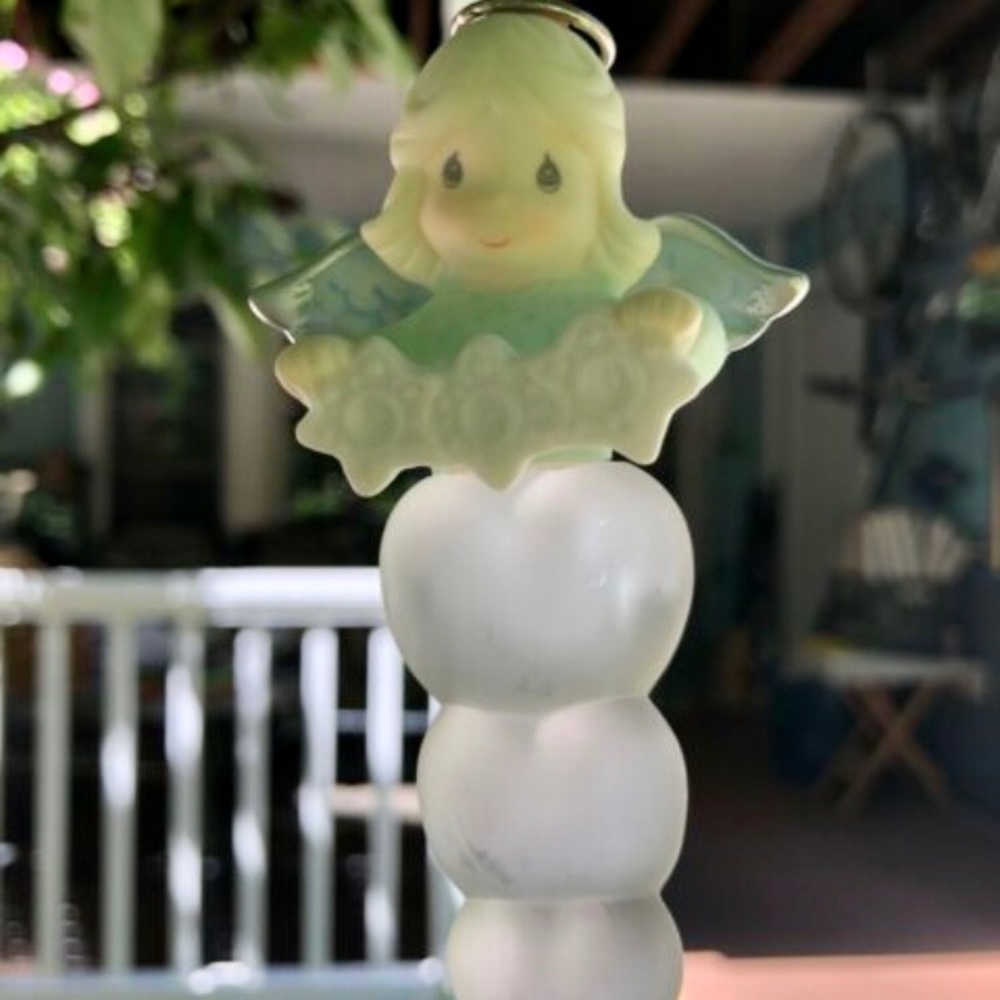 4 Precious Moments ornaments